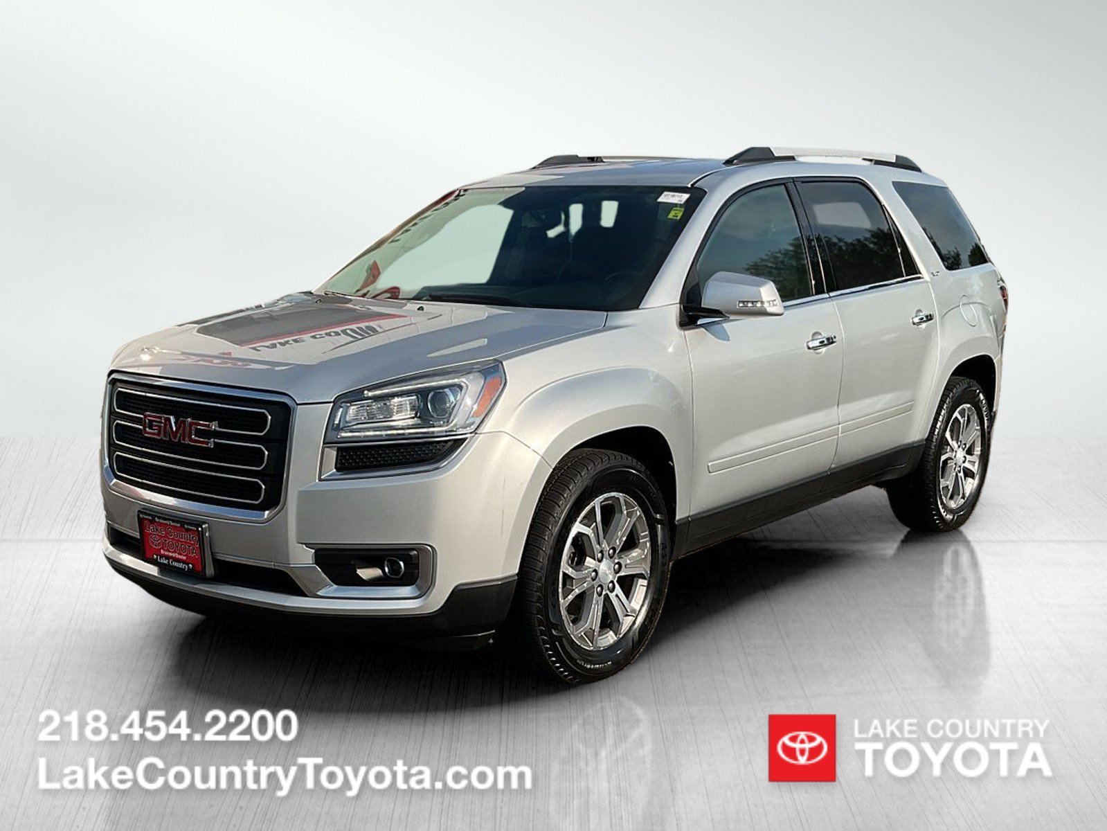 Used 2014 Silver GMC SLT-1 image 1