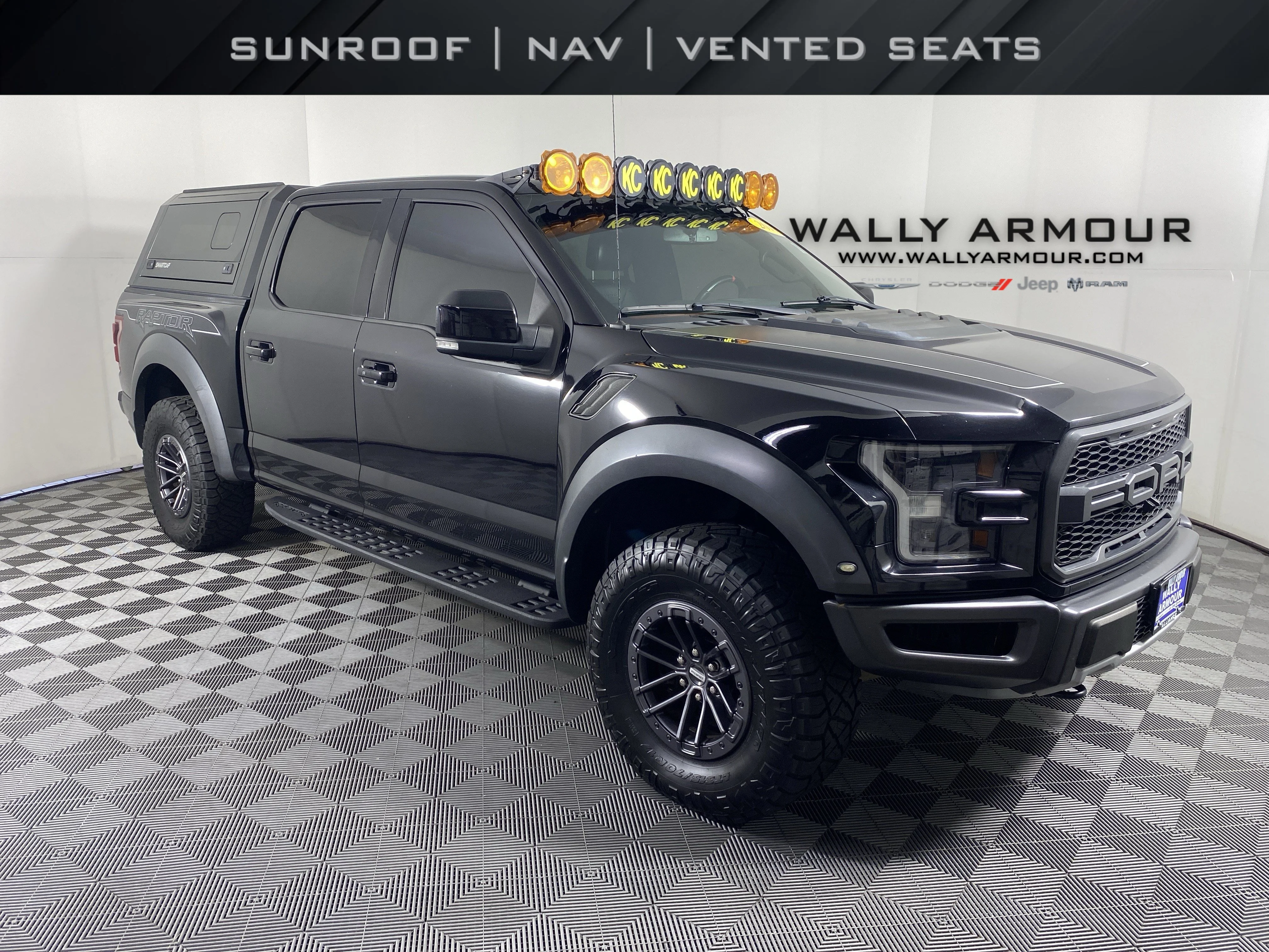 Used 2019 Black Metallic Ford Raptor image 1