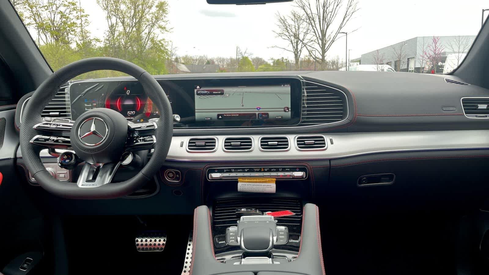 New 2026 Obsidian Black Metallic Mercedes-Benz AMG® GLE 53 image 27