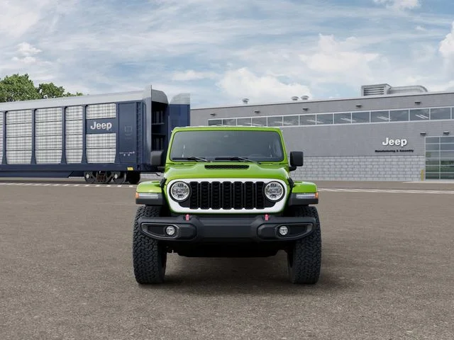 New 2026 Mojito Clear-Coat Exterior Paint Jeep Rubicon image 6