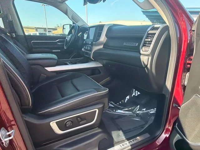 Used 2022 Delmonico Red Pearlcoat Ram Laramie image 9