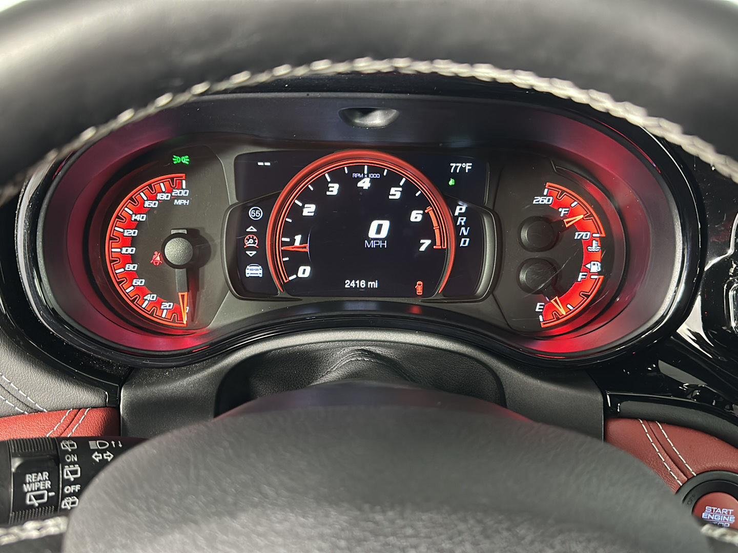 Used 2021 DB Black Clearcoat Dodge SRT Hellcat image 28