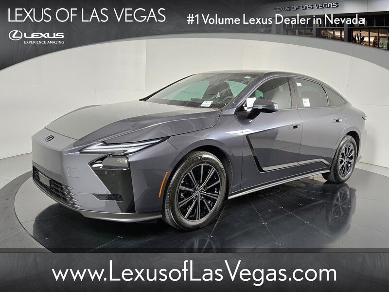 New 2026 Cloudburst Gray Lexus PREMIUM image 1