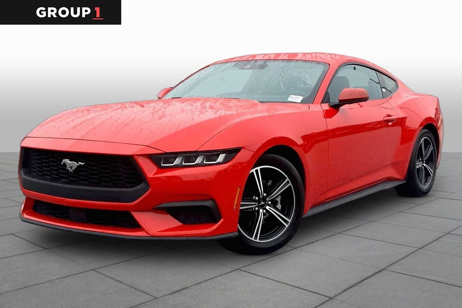 2024 Ford Mustang EcoBoost Premium