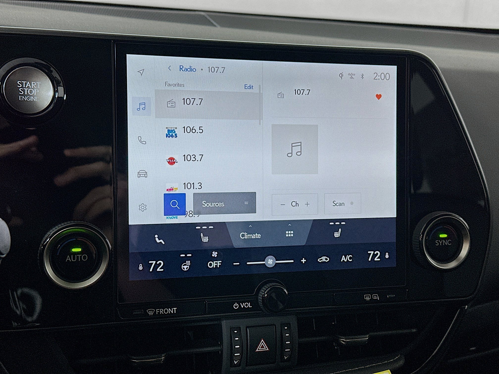 New 2026 Cloudburst Gray Lexus  350 AWD image 14