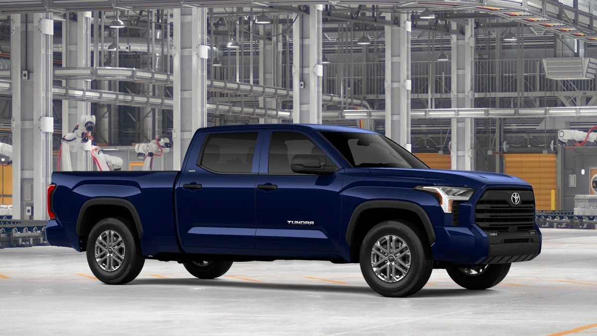 New 2026 Blueprint Toyota SR5 image 30