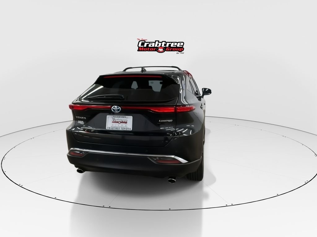Used 2023 Black Toyota Limited image 7