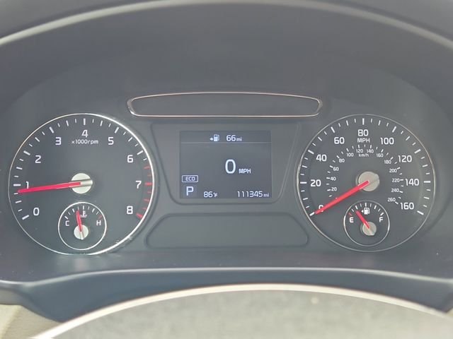 Used 2019 Blue Kia LX image 21