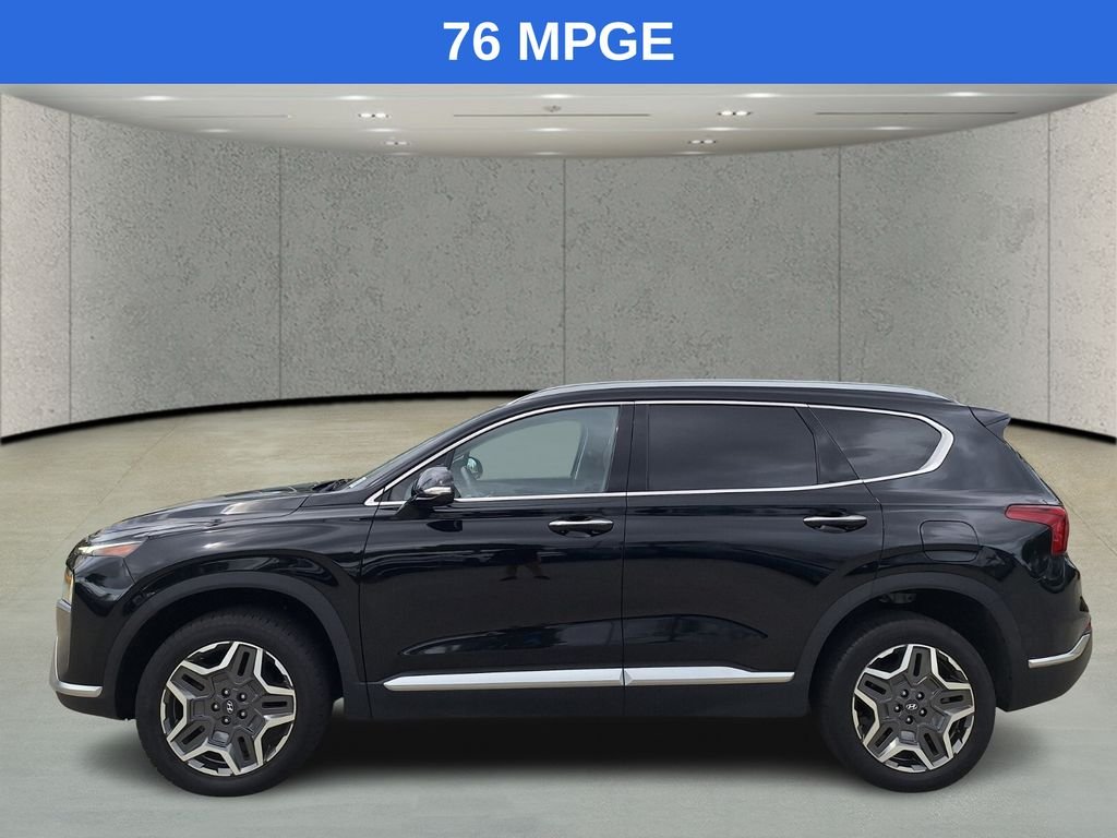 Certified Used 2023 Black Hyundai SEL Convenience image 2