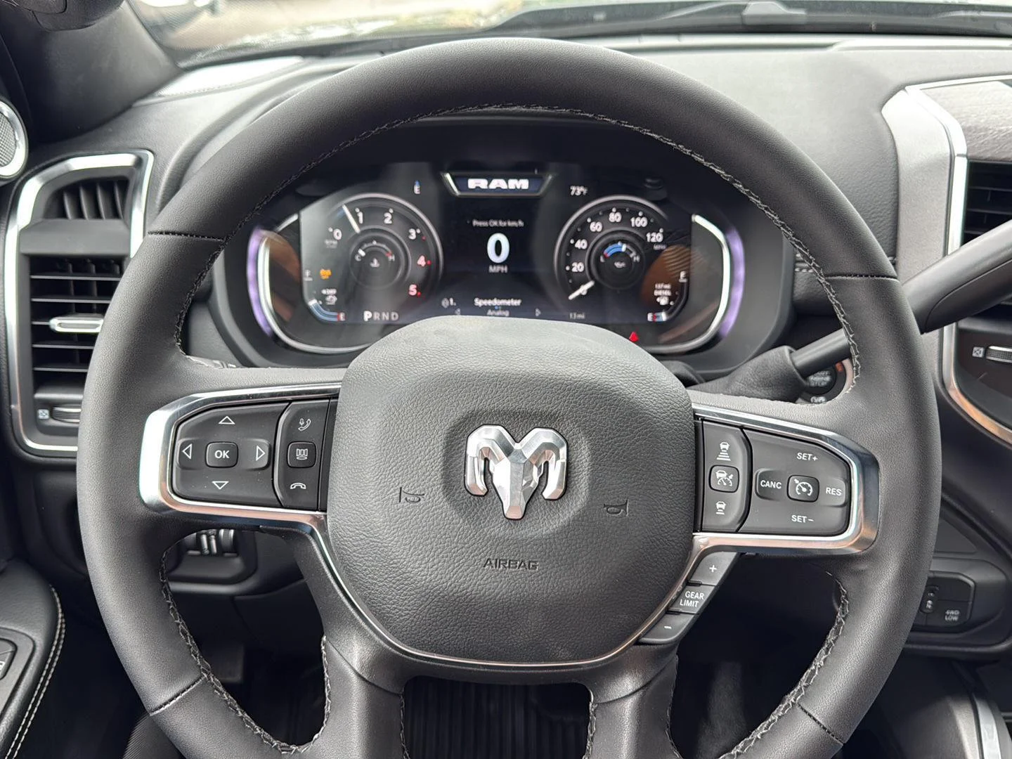 New 2026 Forged Blue Metallic Ram Big Horn image 16