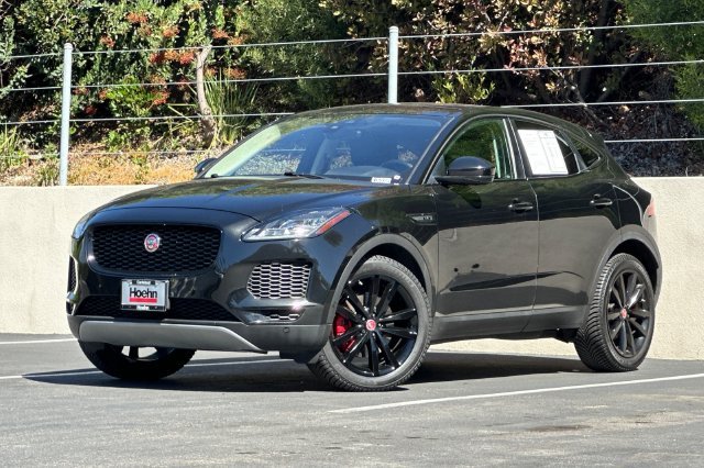 Used 2020 Black Jaguar SE image 1