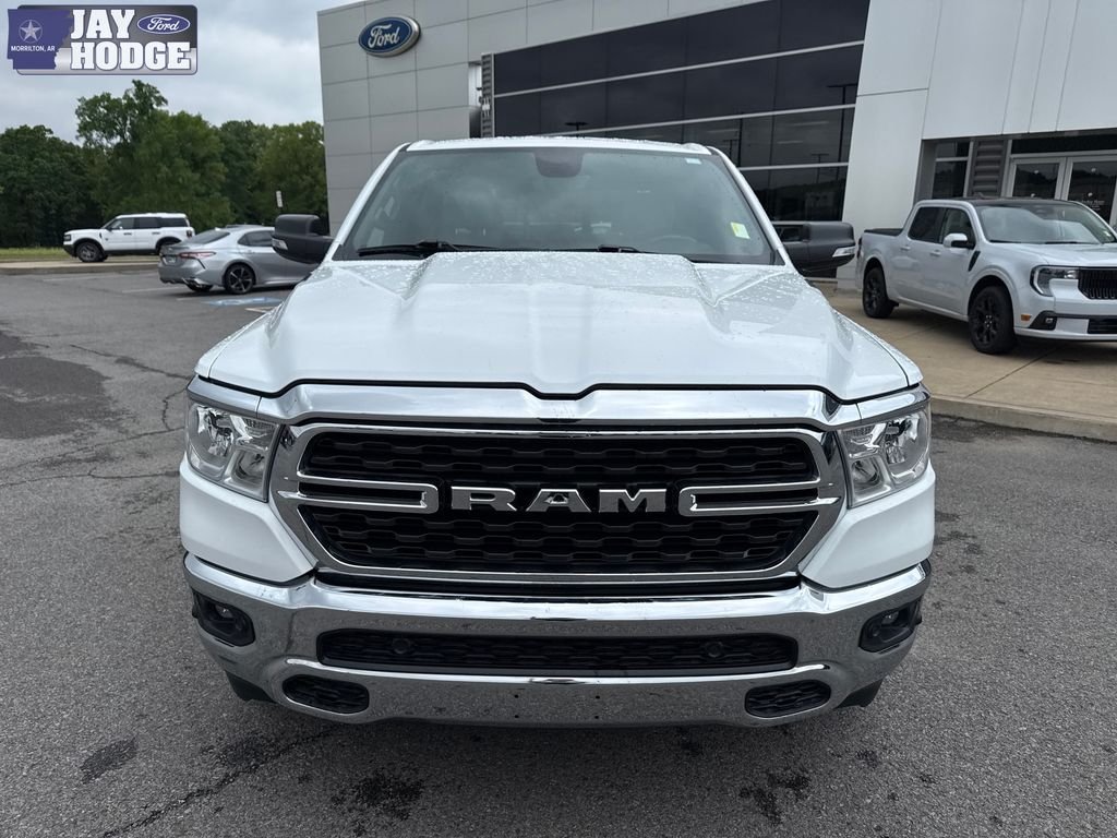Used 2022 White Ram Big Horn/Lone Star image 11