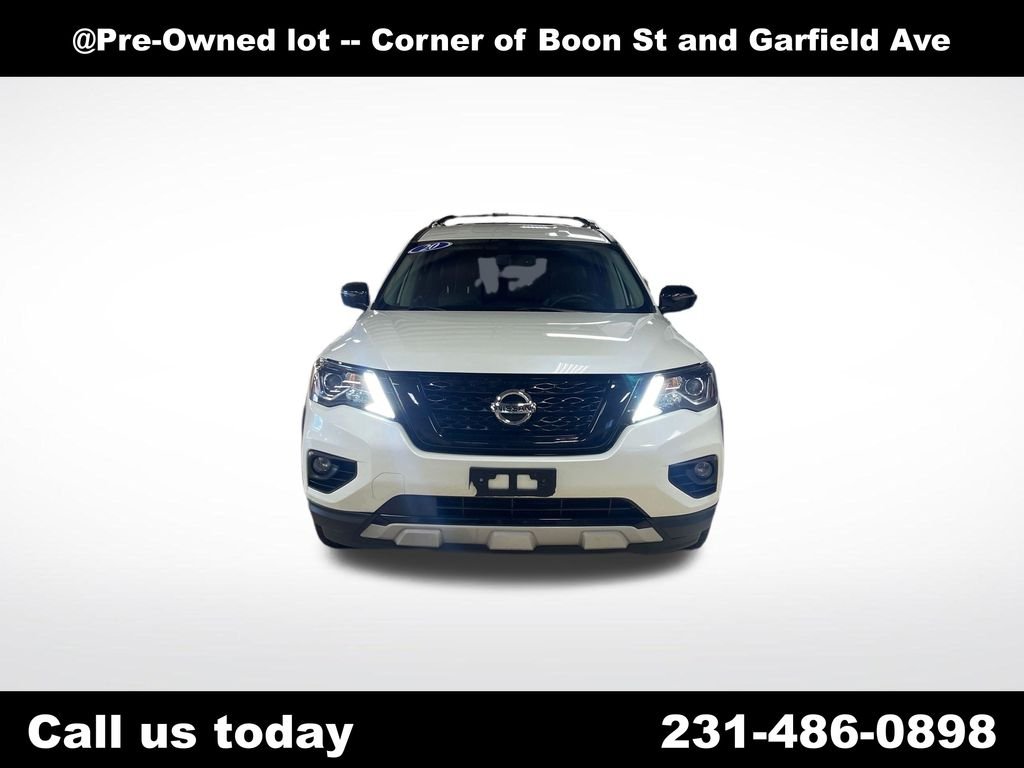 Used 2020 White Nissan SV image 8