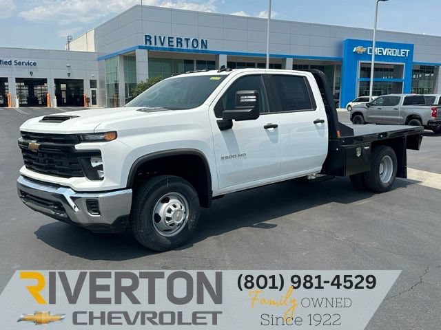 2026 Chevrolet Silverado 3500 Chassis Cab