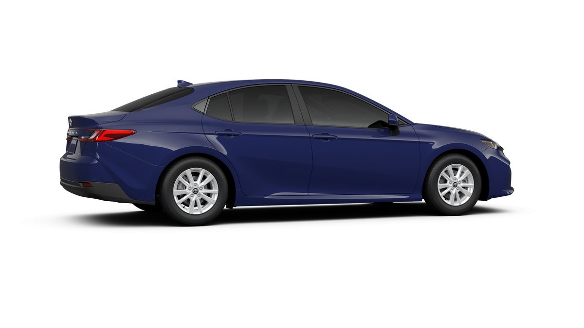New 2026 Reservoir Blue Toyota LE image 11