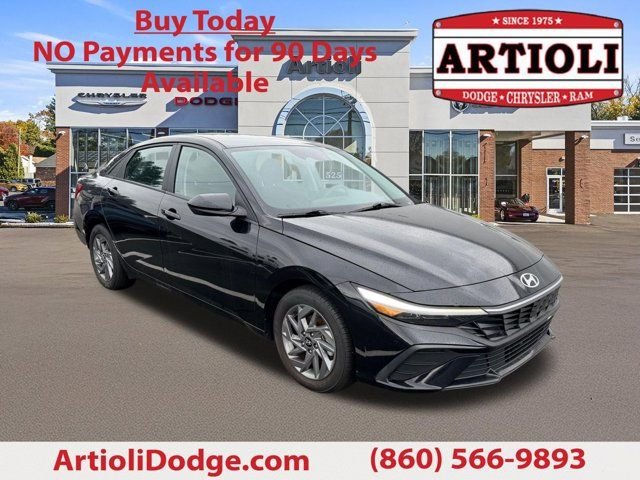 2024 Hyundai Elantra SEL