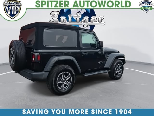 Used 2022 Black Jeep Sport S image 9