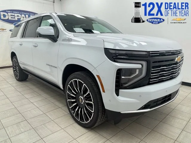 2026 Chevrolet Suburban 