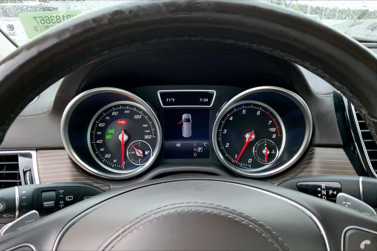 Used 2019 Lunar Blue Metallic Mercedes-Benz GLS 450 image 25