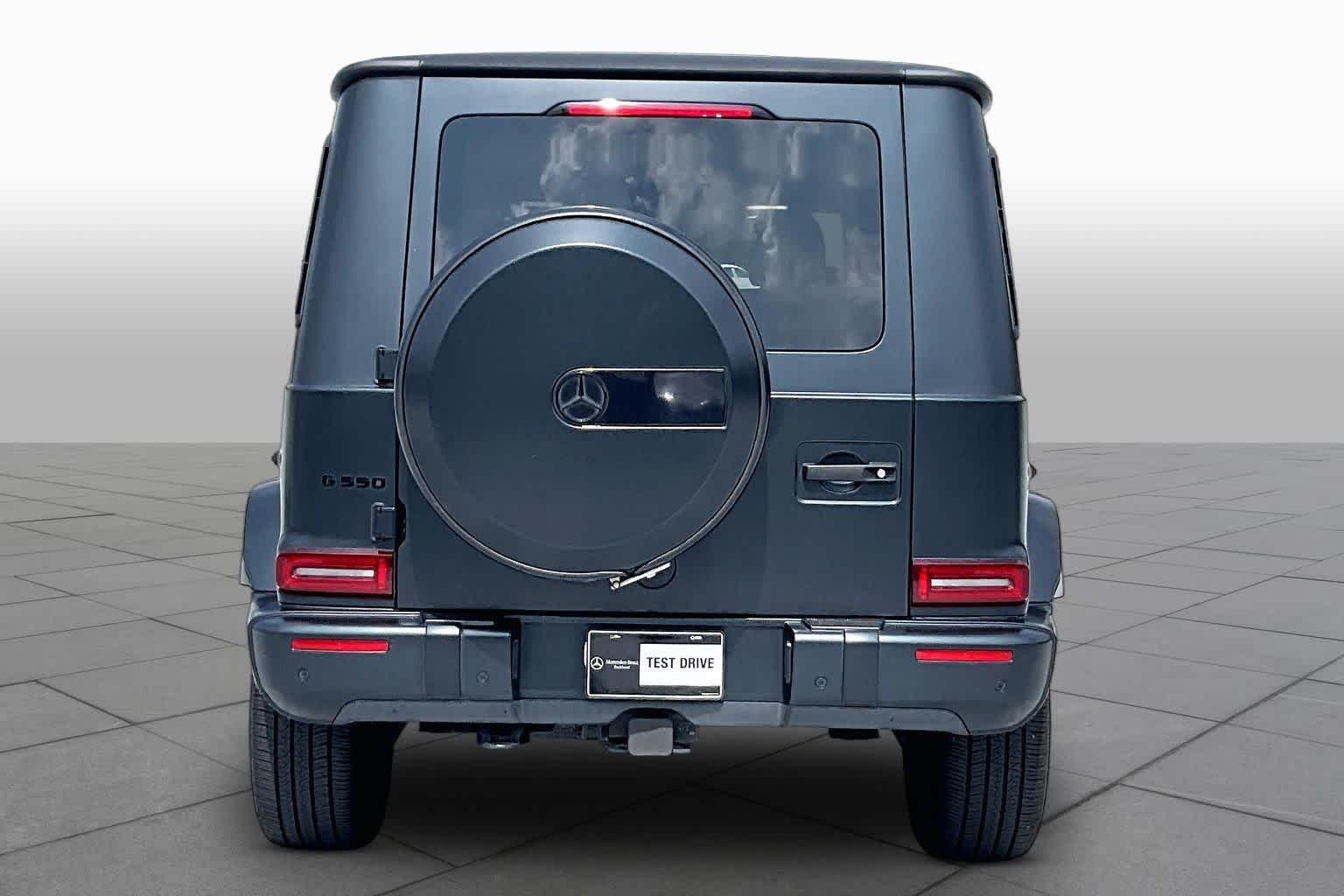 Used 2021 designo Night Black Magno Mercedes-Benz G 550 image 5