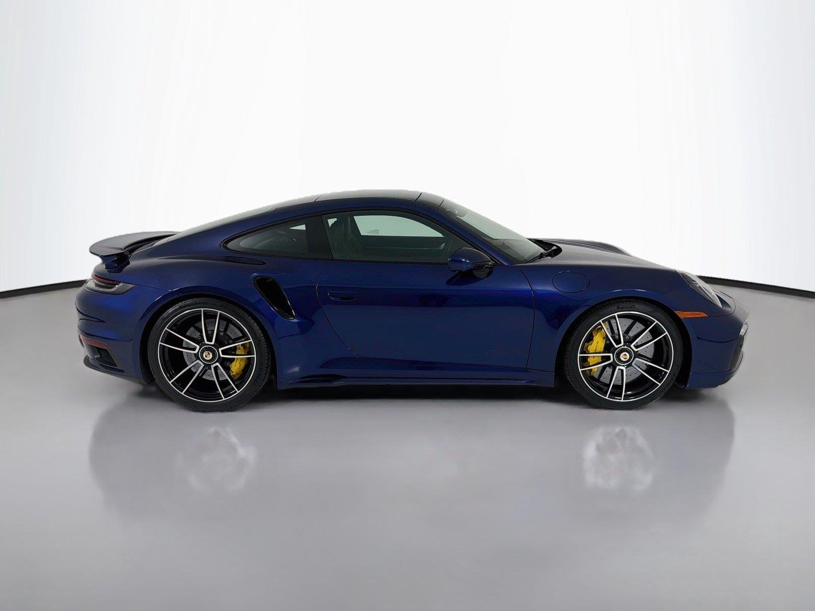 Used 2022 Gentian Blue Metallic Porsche Turbo S image 28
