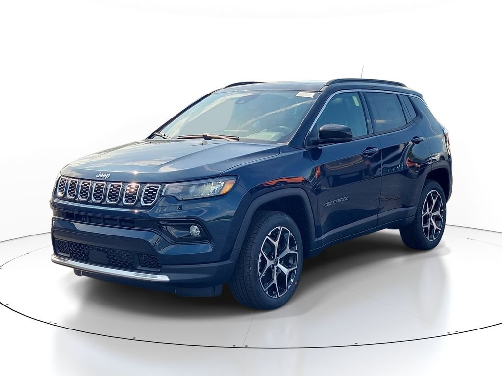 New 2026 Fathom Blue Pearl Coat Jeep Limited image 2