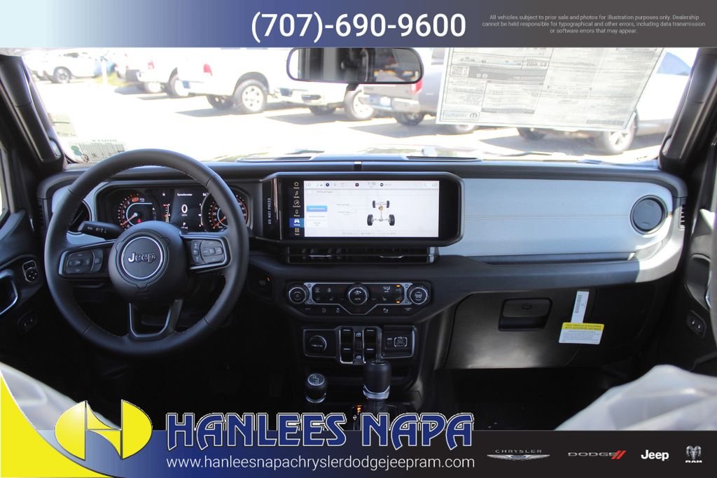 2025 Jeep Wrangler 4-Door Sport S - Photo 12