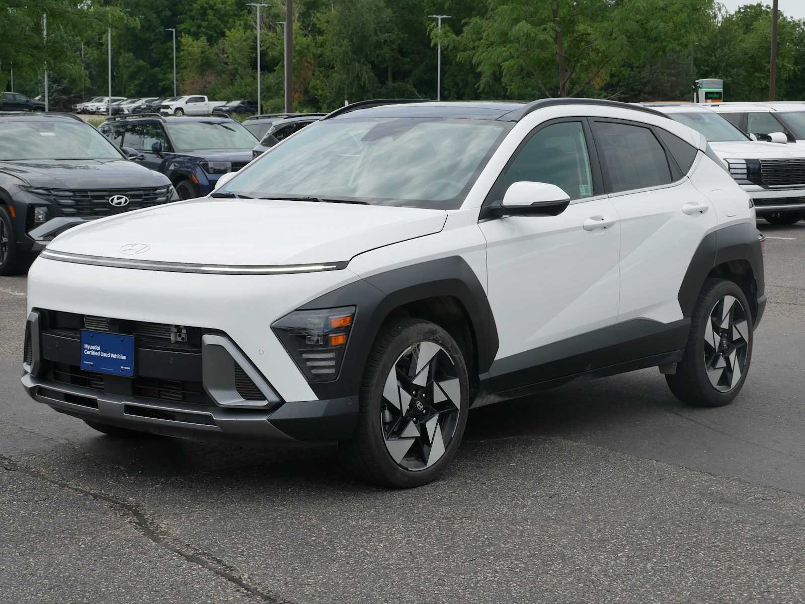 Certified 2025 Hyundai Kona Limited with VIN KM8HECA35SU188987 for sale in Mankato, Minnesota