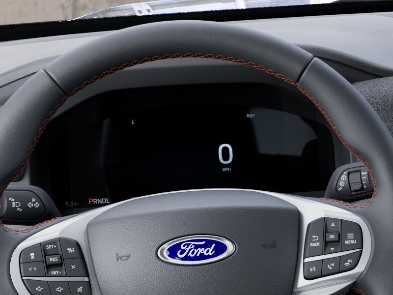 New 2027 Agate Black Metallic Ford Active image 13