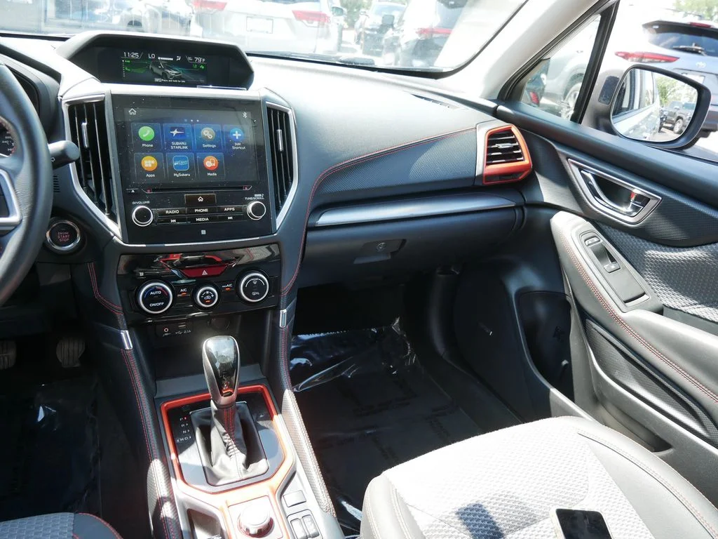 Used 2021 Silver Subaru Sport image 14