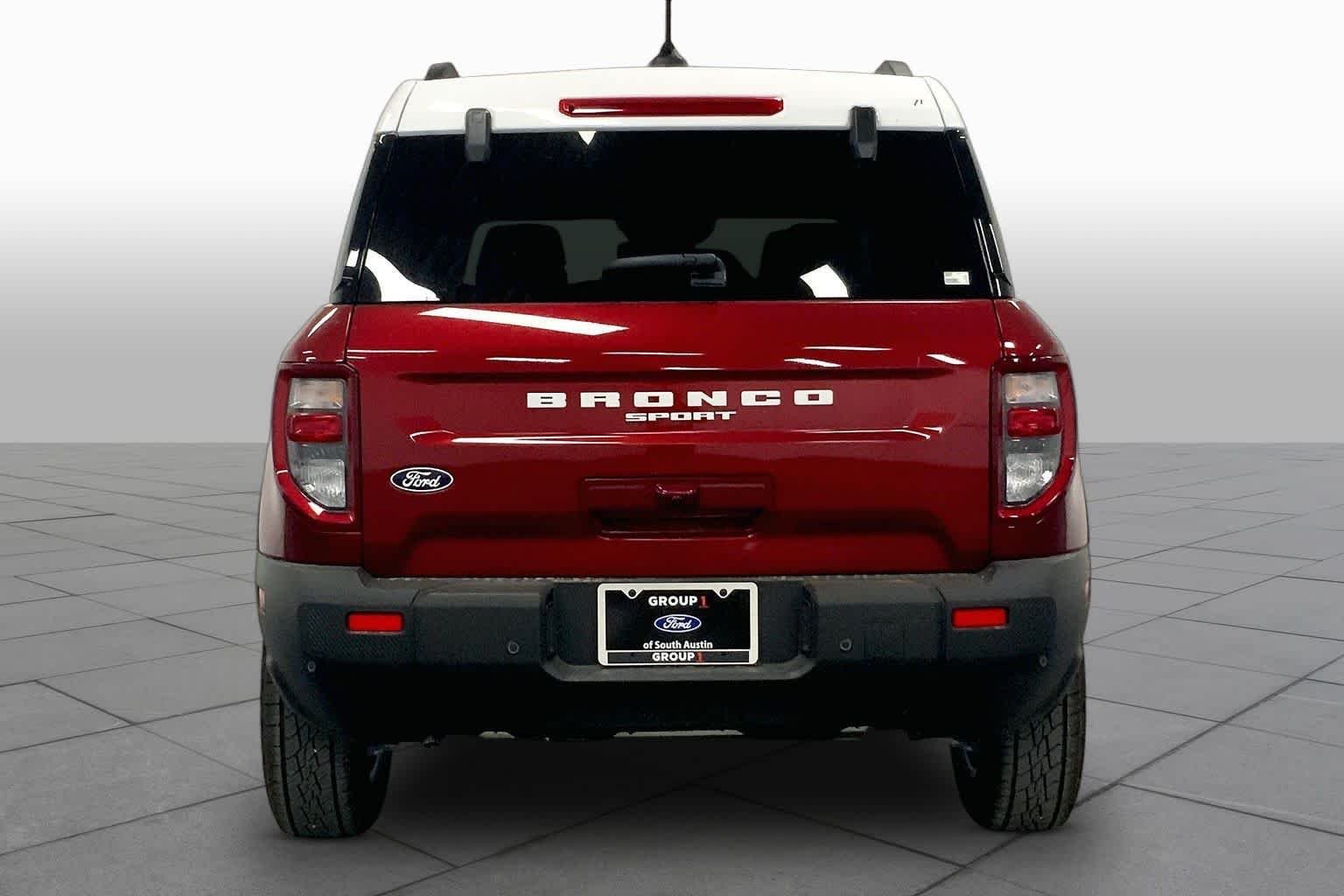 New 2026 Ruby Red Metallic Tinted Clearcoat Ford Heritage image 4