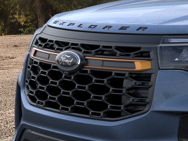 New 2026 Vapor Blue Metallic Ford Tremor® image 17