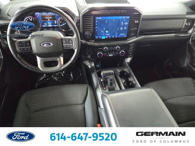 Certified Used 2022 Carbonized Gray Metallic Ford XLT image 17