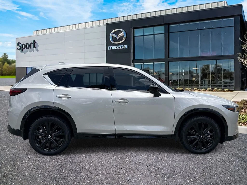 Used 2025 Silver Mazda 2.5 Turbo Premium image 3
