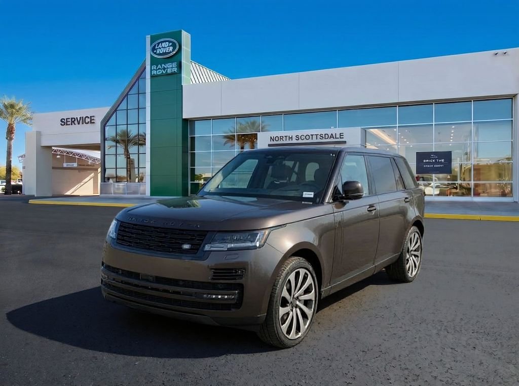 New 2026 Carpathian Gray Premium Metallic Land Rover SE image 1