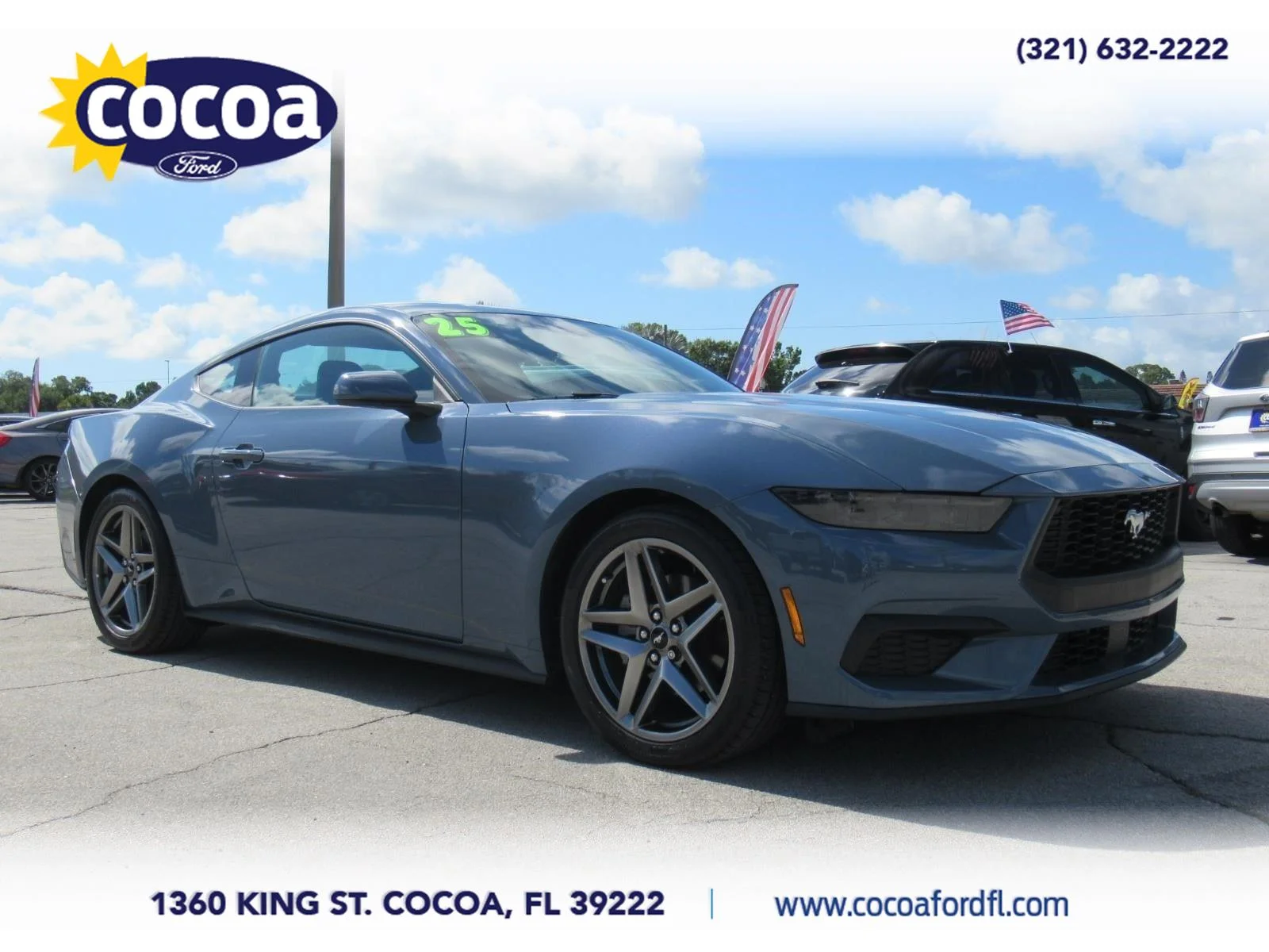 2025 Ford Mustang EcoBoost Fastback's photo