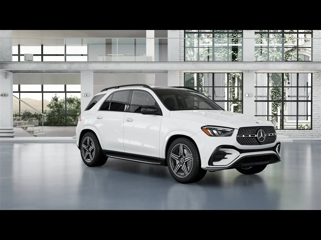 New 2026 Polar White Mercedes-Benz GLE 350 image 53