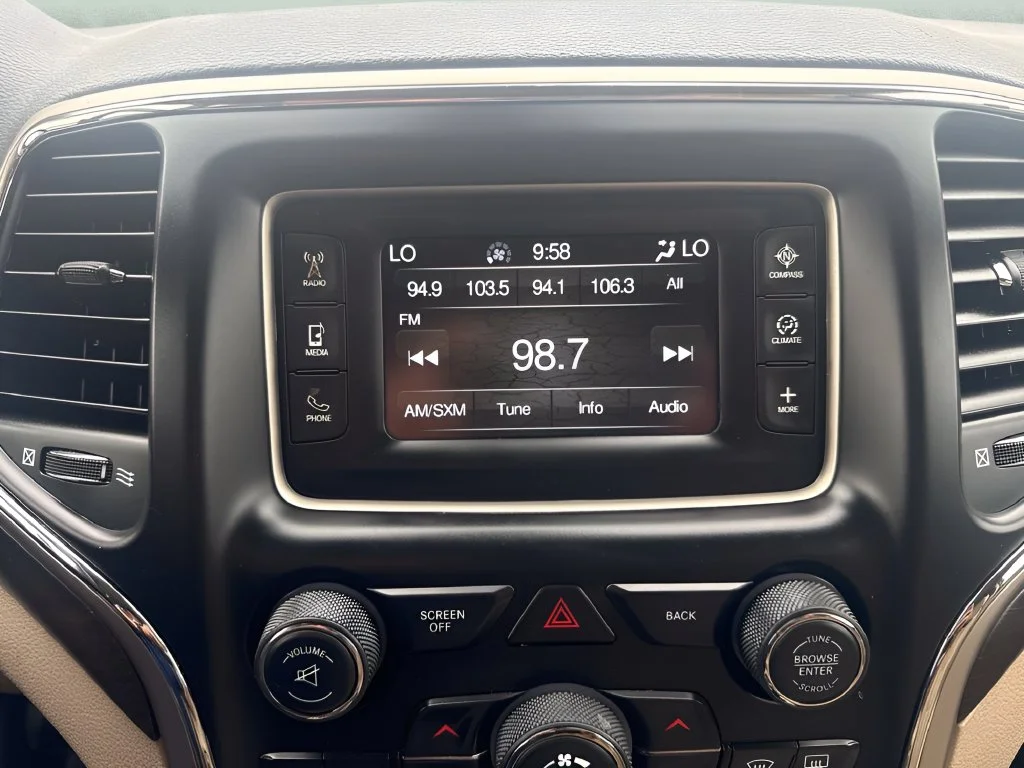 Used 2017 Brown Jeep Laredo image 14