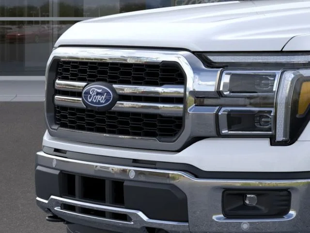 New 2026 Star White Metallic Tri-Coat Ford Lariat® image 39
