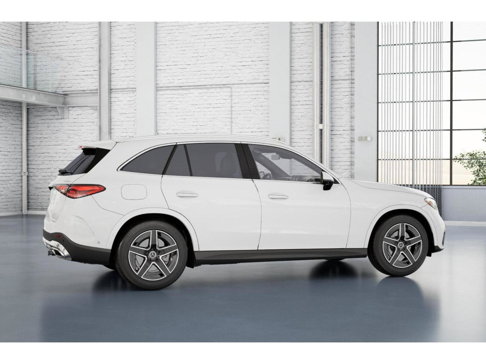 New 2026 POLAR WHITE Mercedes-Benz GLC 300 image 19