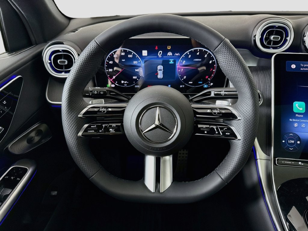 New 2027 Polar White Mercedes-Benz GLC 300 image 44