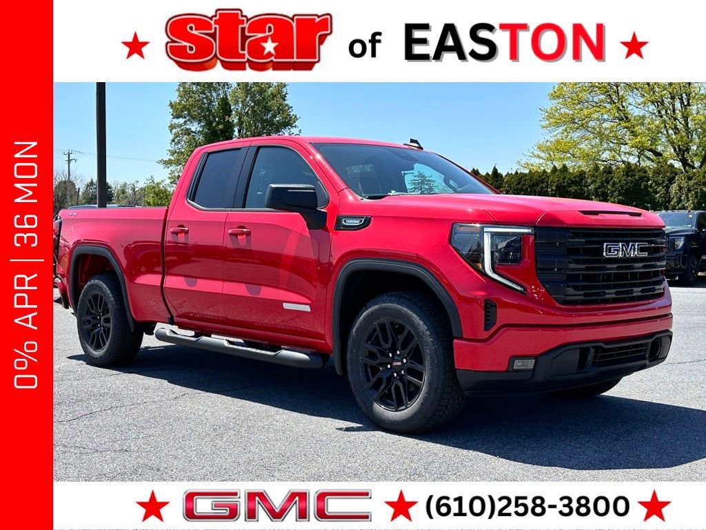 2026 GMC Sierra 4WD Double Cab Standard Box Elevation's photo
