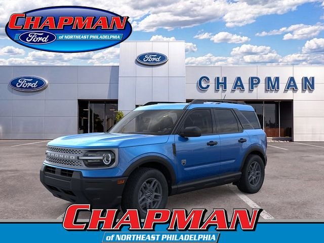 New 2026 Velocity Blue Metallic Ford Big Bend® image 1