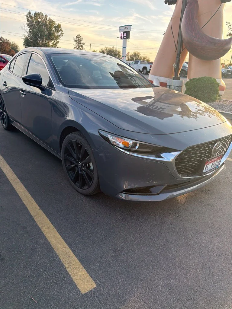 Used 2025 Gray Mazda 2.5 S Carbon Edition image 7