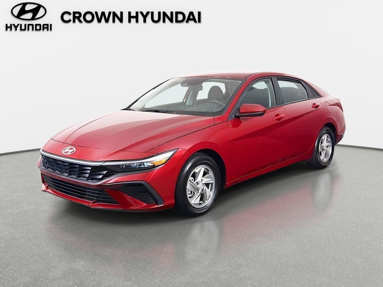 Used 2026 Ultimate Red Hyundai SE image 1