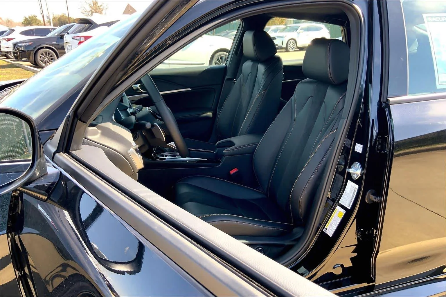 New 2026 Majestic Black Pearl Acura w/A-Spec Technology Package image 9