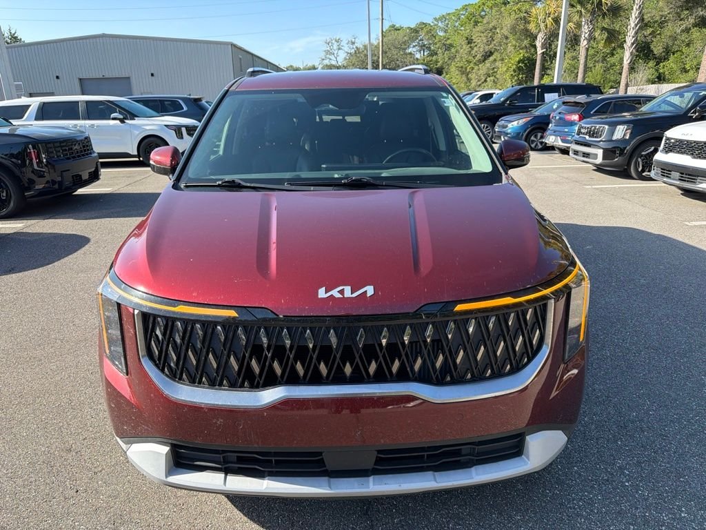 Certified Used 2025 Flare Red Kia EX image 2
