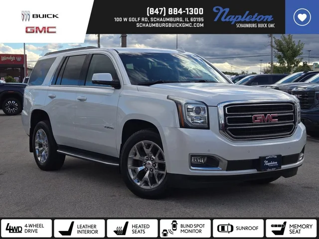 2016 GMC Yukon SLT