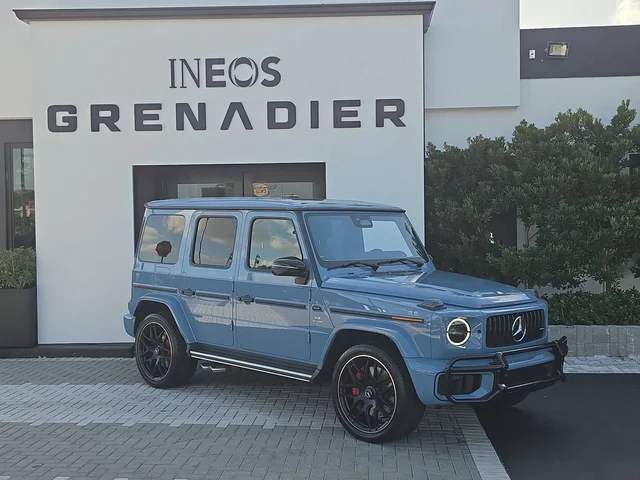 2025 Mercedes-Benz G-Class G 63 AMG®