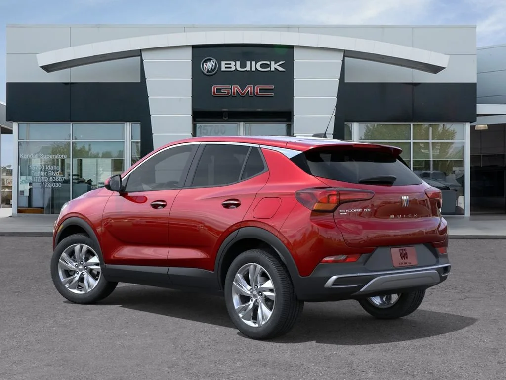 New 2026 Brilliant Red Buick Preferred image 3